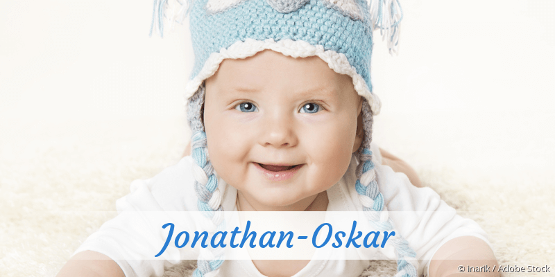 Baby mit Namen Jonathan-Oskar
