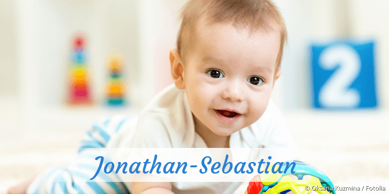 Baby mit Namen Jonathan-Sebastian