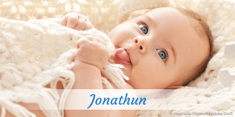 Baby mit Namen Jonathun
