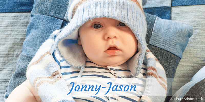 Baby mit Namen Jonny-Jason