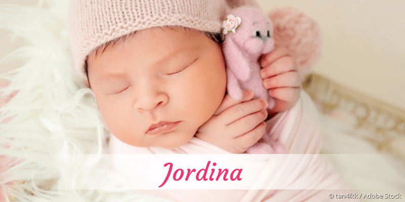 Baby mit Namen Jordina