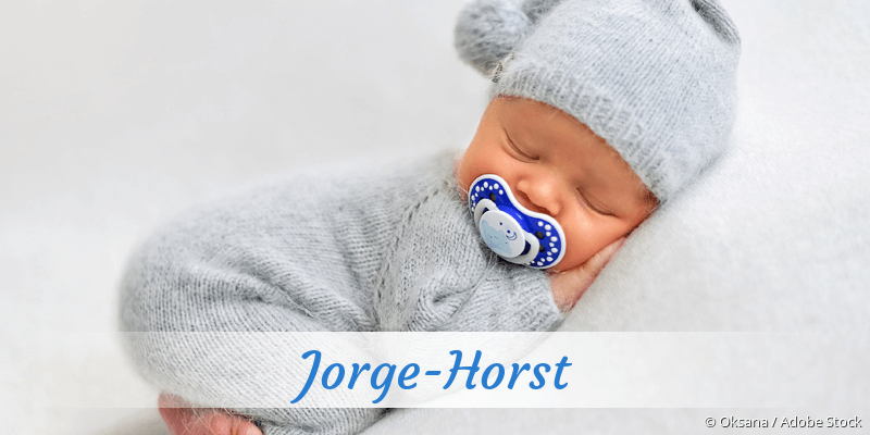 Baby mit Namen Jorge-Horst