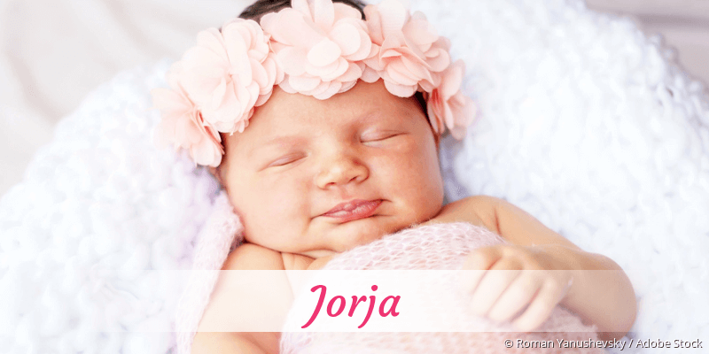 Baby mit Namen Jorja