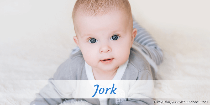 Baby mit Namen Jork