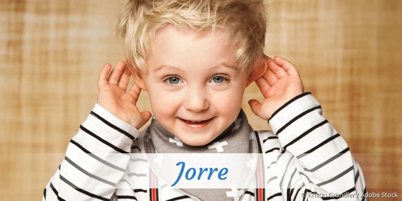Baby mit Namen Jorre