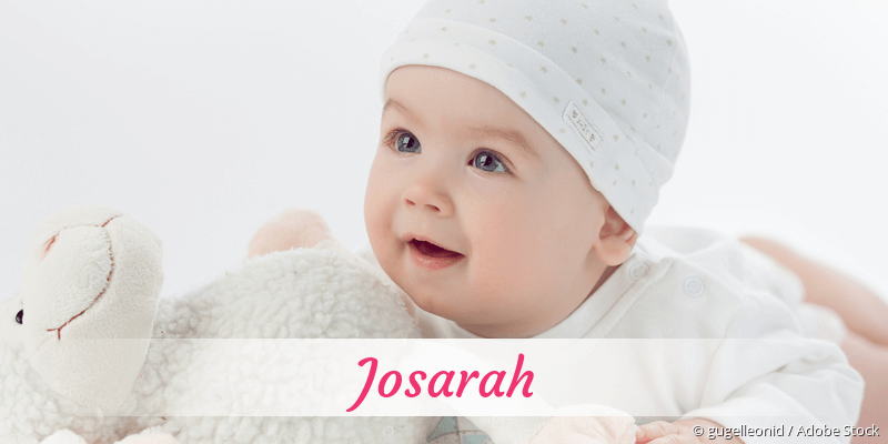 Baby mit Namen Josarah