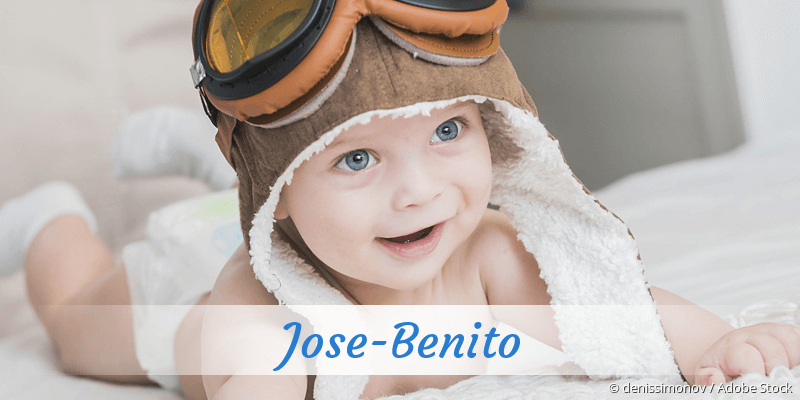 Baby mit Namen Jose-Benito