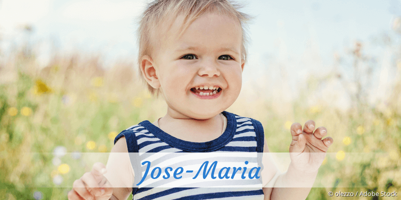 Baby mit Namen Jose-Maria
