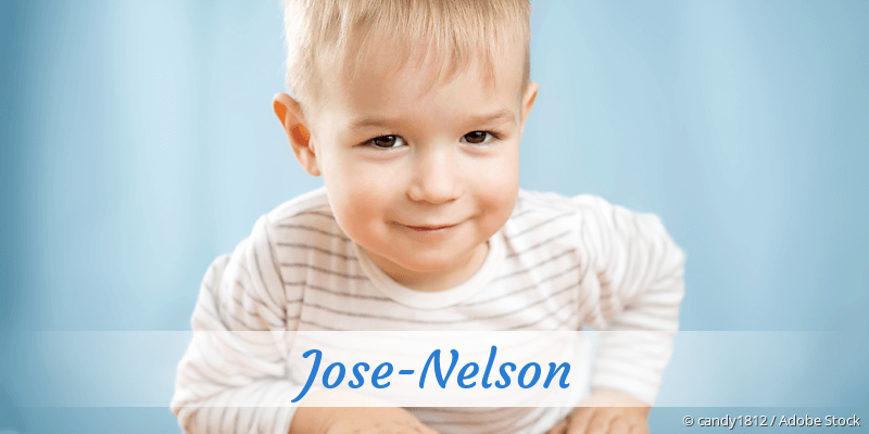 Baby mit Namen Jose-Nelson