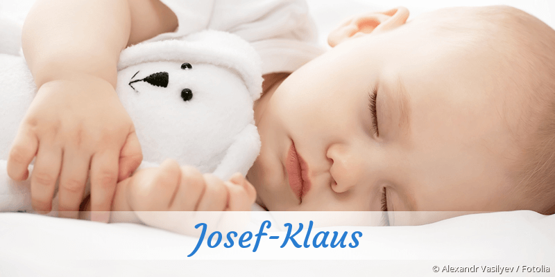 Baby mit Namen Josef-Klaus