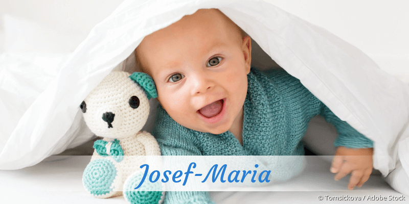 Baby mit Namen Josef-Maria