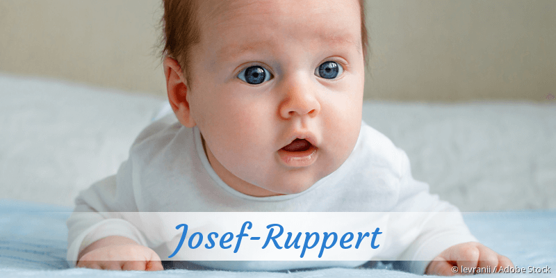 Baby mit Namen Josef-Ruppert