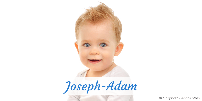 Baby mit Namen Joseph-Adam