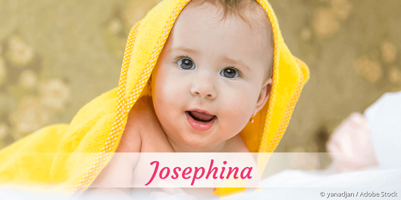 Baby mit Namen Josephina