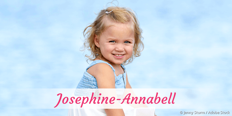 Baby mit Namen Josephine-Annabell