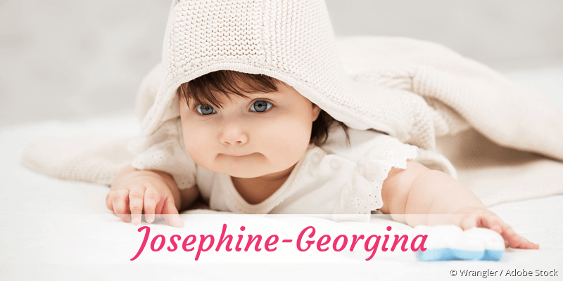 Baby mit Namen Josephine-Georgina