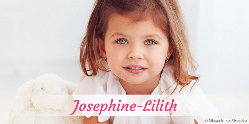 Baby mit Namen Josephine-Lilith