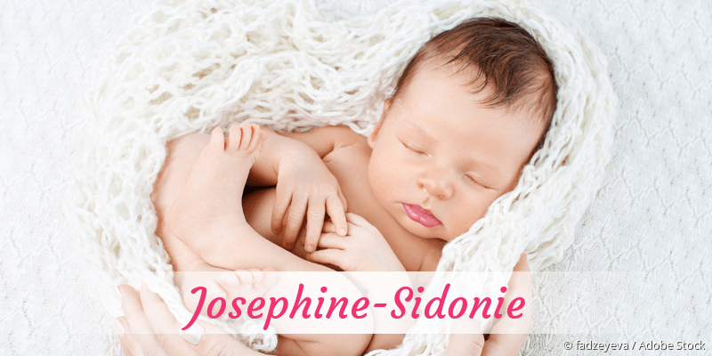 Baby mit Namen Josephine-Sidonie