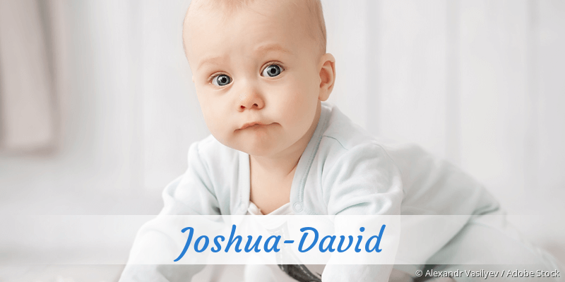 Baby mit Namen Joshua-David