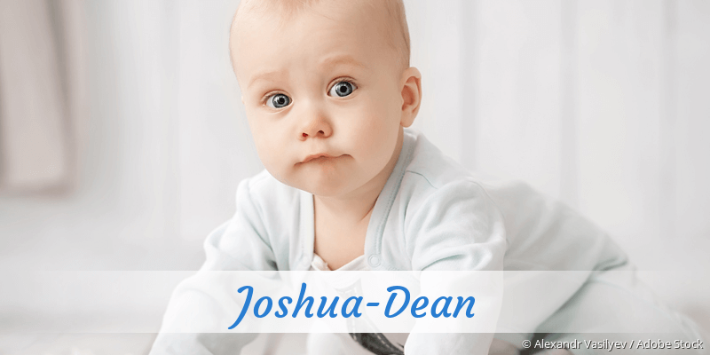 Baby mit Namen Joshua-Dean
