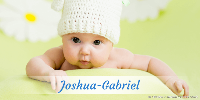 Baby mit Namen Joshua-Gabriel