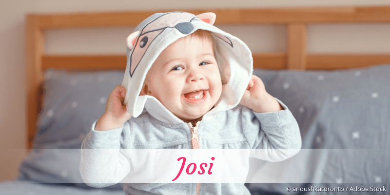 Baby mit Namen Josi