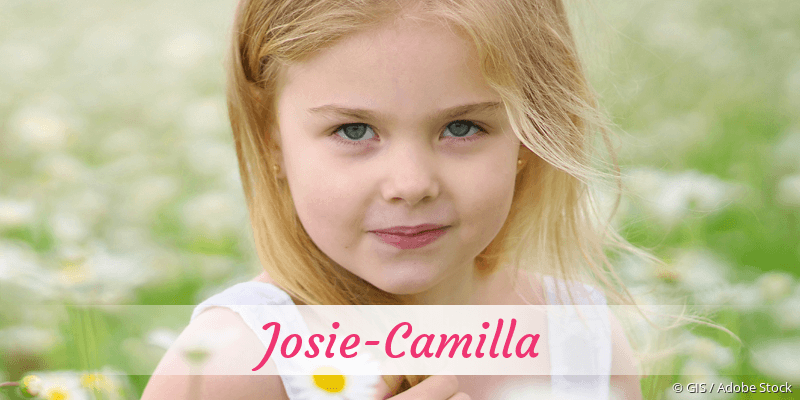 Baby mit Namen Josie-Camilla