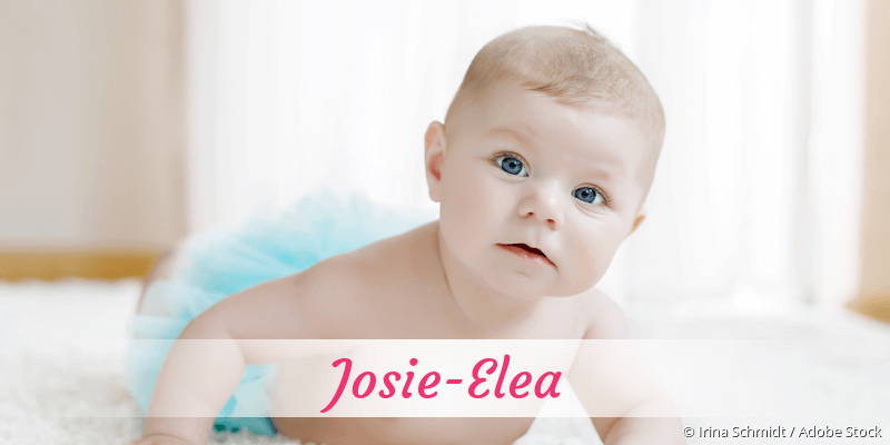 Baby mit Namen Josie-Elea
