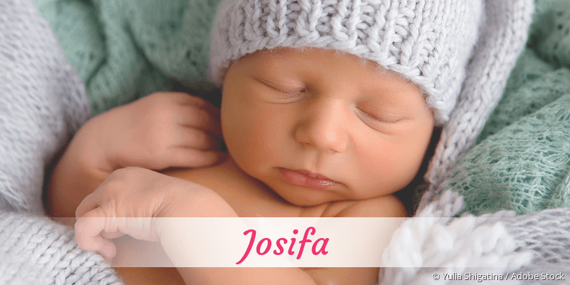 Name Josifa als Bild