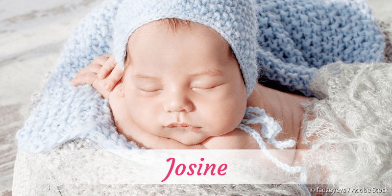 Baby mit Namen Josine