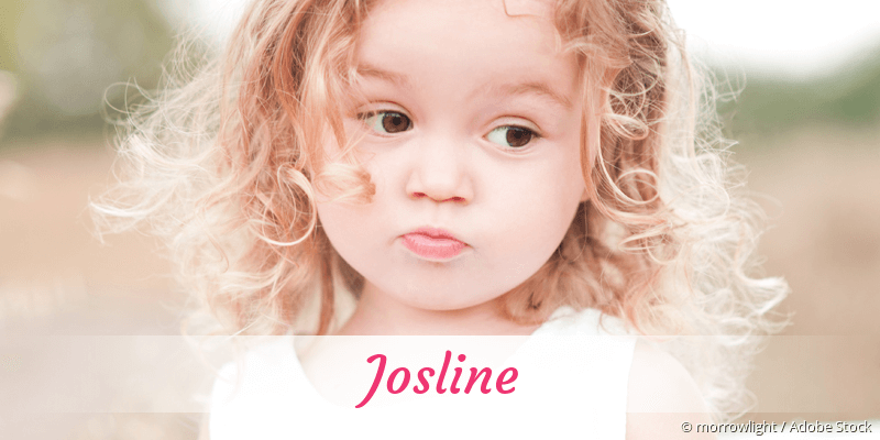 Baby mit Namen Josline