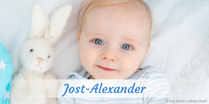 Baby mit Namen Jost-Alexander