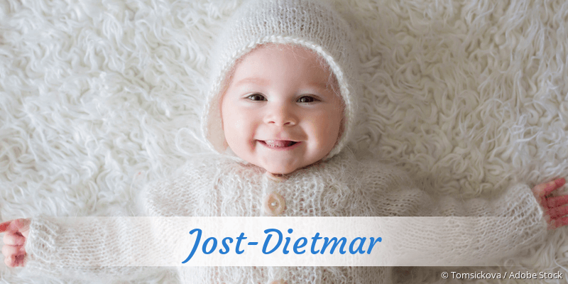 Baby mit Namen Jost-Dietmar