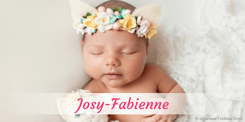 Baby mit Namen Josy-Fabienne