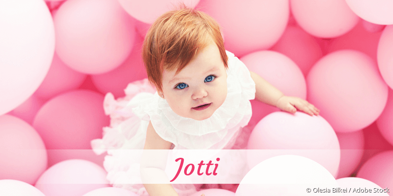 Baby mit Namen Jotti