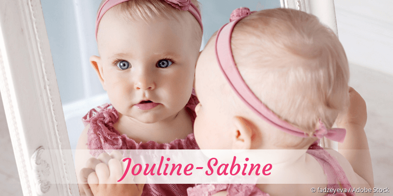 Baby mit Namen Jouline-Sabine