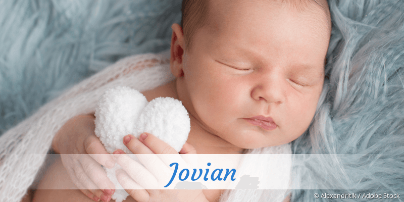 Baby mit Namen Jovian