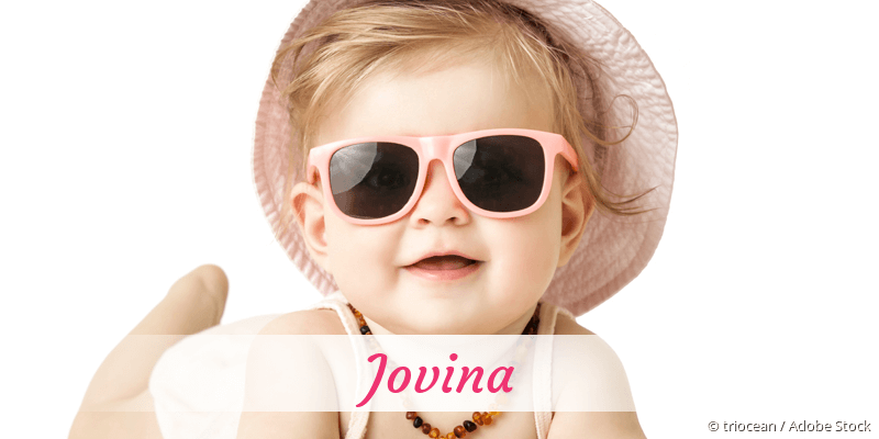 Baby mit Namen Jovina