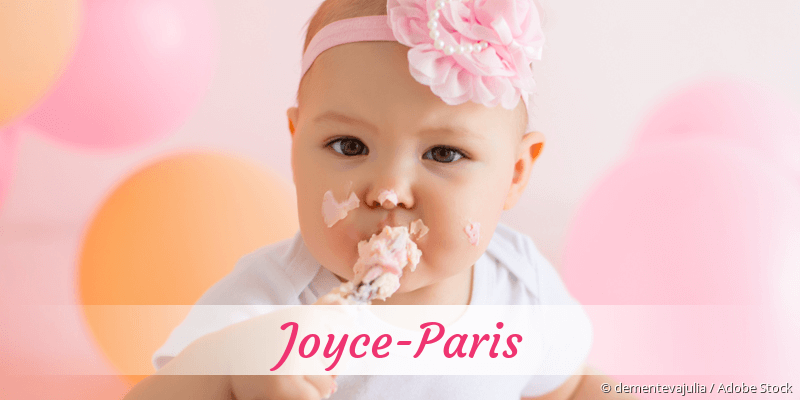 Baby mit Namen Joyce-Paris