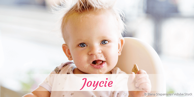 Baby mit Namen Joycie