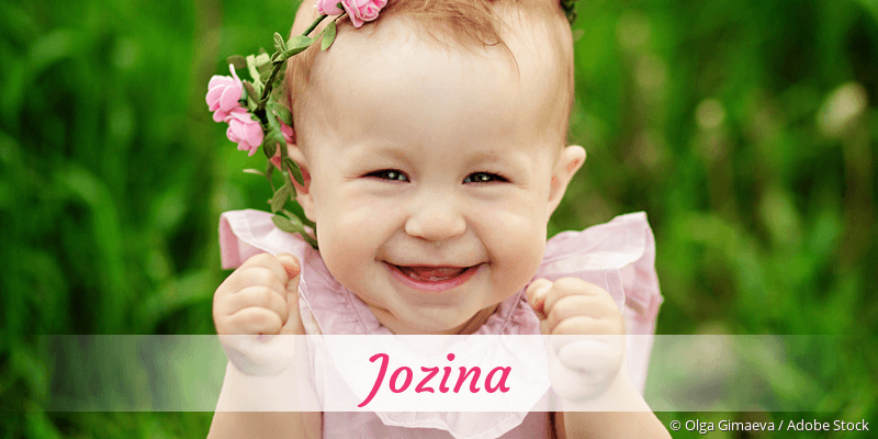 Baby mit Namen Jozina