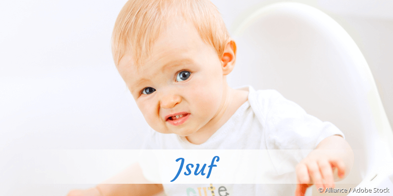 Baby mit Namen Jsuf