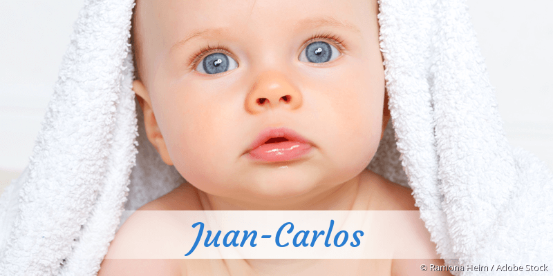 Baby mit Namen Juan-Carlos