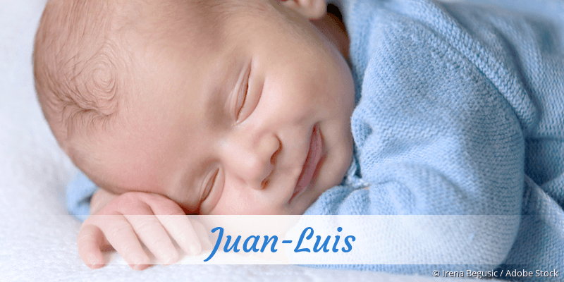 Baby mit Namen Juan-Luis