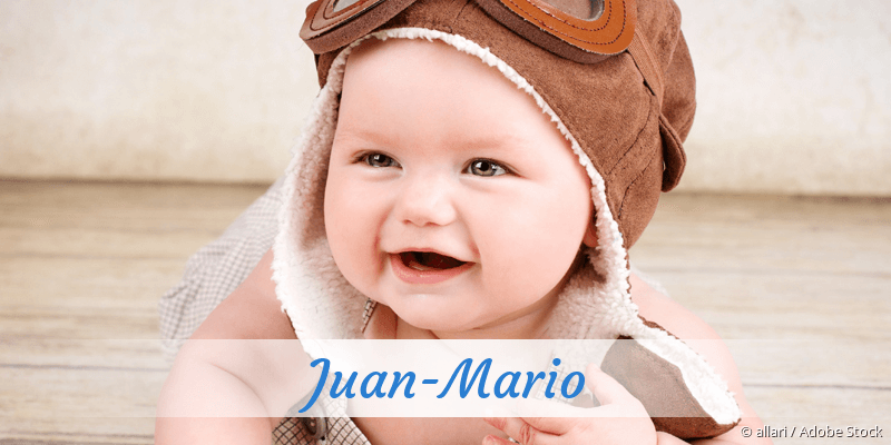 Baby mit Namen Juan-Mario