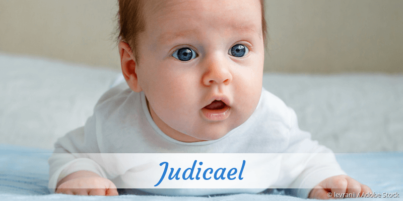 Baby mit Namen Judicael