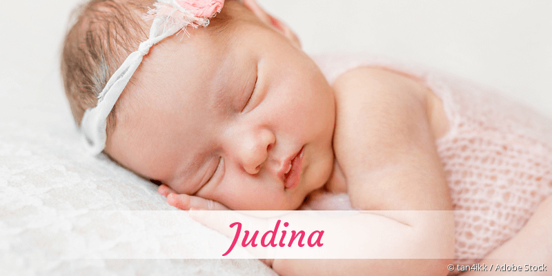 Baby mit Namen Judina