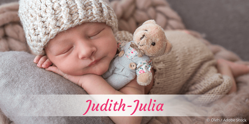 Baby mit Namen Judith-Julia