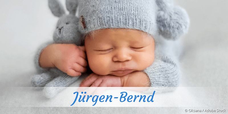 Baby mit Namen Jrgen-Bernd