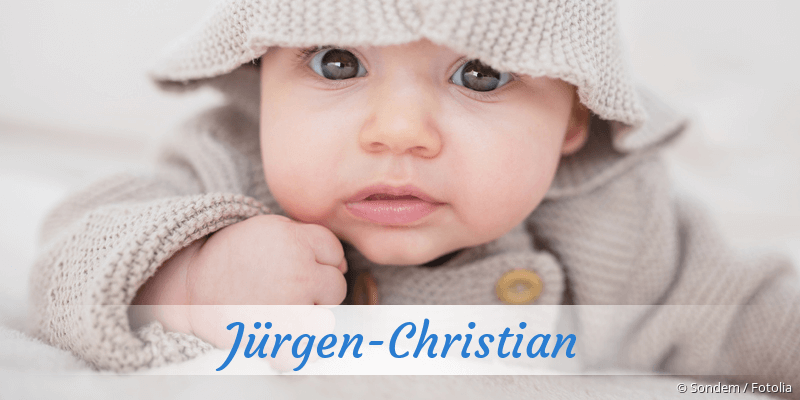 Baby mit Namen Jrgen-Christian